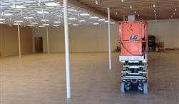 DCL Construction project — commercial interior